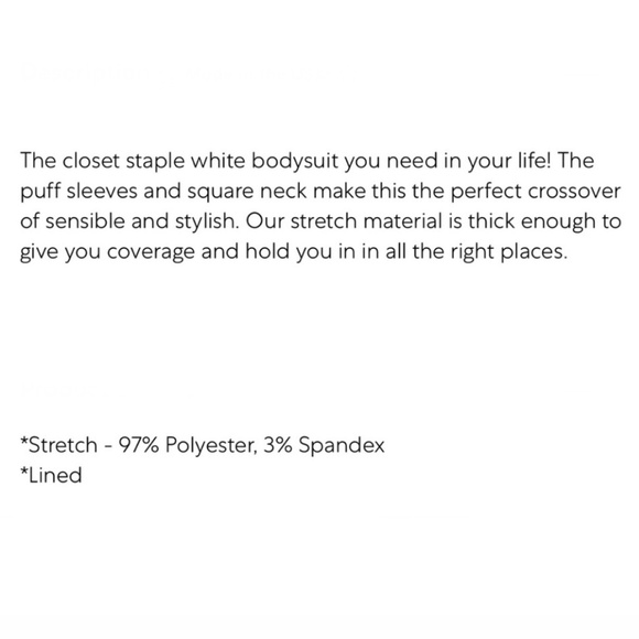 Show Me Your MuMu Baker Bodysuit - Picture 13 of 16